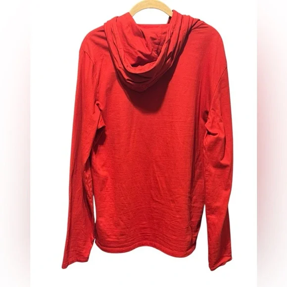 POLO RALPH LAUREN Polo Bear Hooded Tee M Holiday Red $95 Retail NWOT - Picture 8 of 11